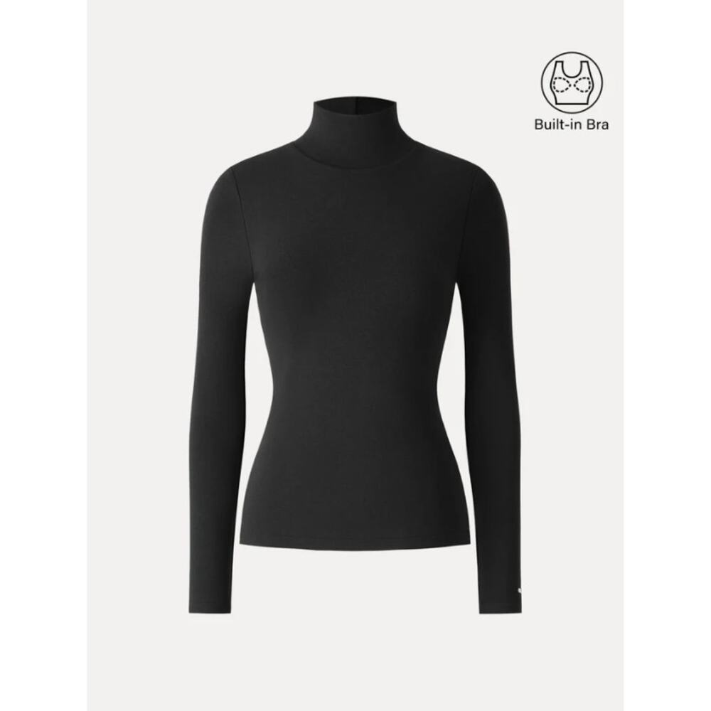 OGL ProWarm Turtleneck Long Sleeve Brami size L NWT